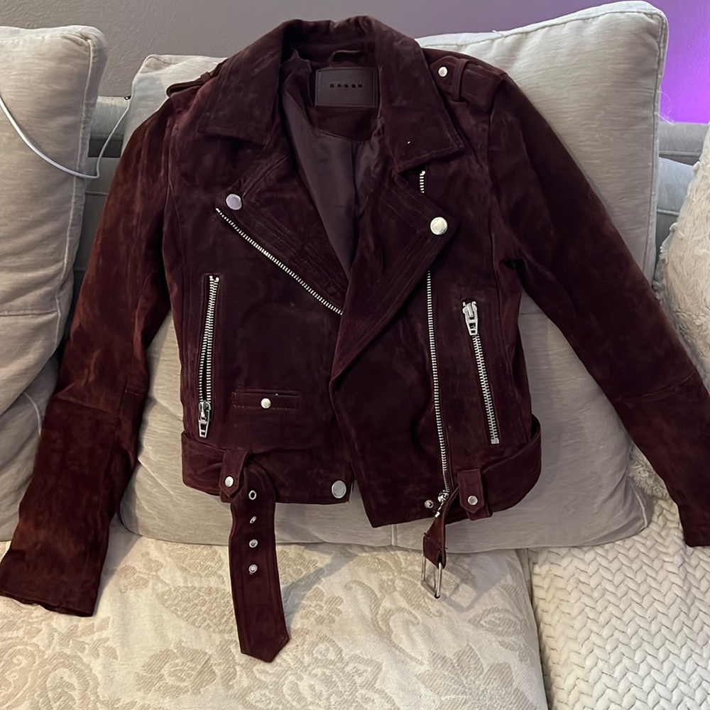 Womens plum jacket never worn
